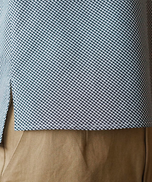 laboratory work(ラボラトリーワーク)の「4wayアレンジ ボリューム袖ブラウス(シャツ/ブラウス・レディース・ホワイト/ネイビー/ブラック/オフホワイト/ブルー系その他・MEDIUM)」の18枚目の写真