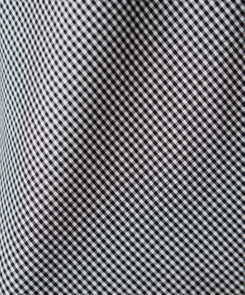 laboratory work(ラボラトリーワーク)の「4wayアレンジ ボリューム袖ブラウス(シャツ/ブラウス・レディース・ホワイト/ネイビー/ブラック/オフホワイト/ブルー系その他・MEDIUM)」の7枚目の写真