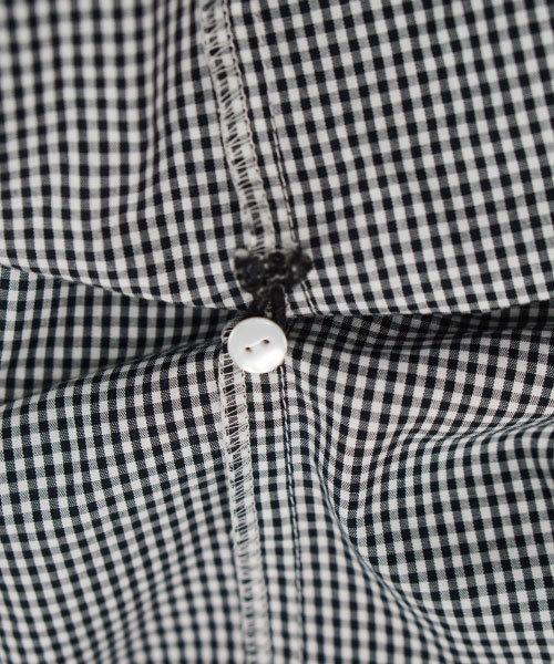 laboratory work(ラボラトリーワーク)の「4wayアレンジ ボリューム袖ブラウス(シャツ/ブラウス・レディース・ホワイト/ネイビー/ブラック/オフホワイト/ブルー系その他・MEDIUM)」の10枚目の写真