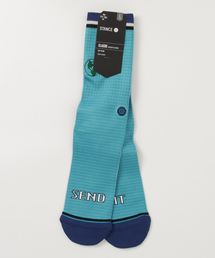 STANCE | STANCE SOCKS スタンスソックス SEND IT TEAL(ソックス/靴下)