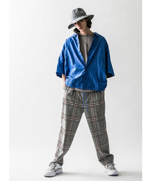 MONKEY TIME（モンキータイム）の「＜monkey time＞ STRIPE SHIRT JACKET SS/シャツ（シャツ/ブラウス・メンズ・その他1/コバルトブルー・LARGE/MEDIUM/X-LARGE/SMALL）」の3枚目の写真