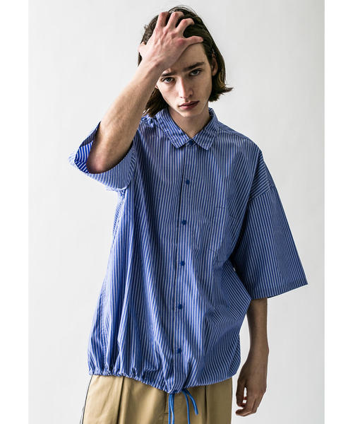 MONKEY TIME（モンキータイム）の「＜monkey time＞ STRIPE SHIRT JACKET SS/シャツ（シャツ/ブラウス・メンズ・その他1/コバルトブルー・LARGE/MEDIUM/X-LARGE/SMALL）」の13枚目の写真