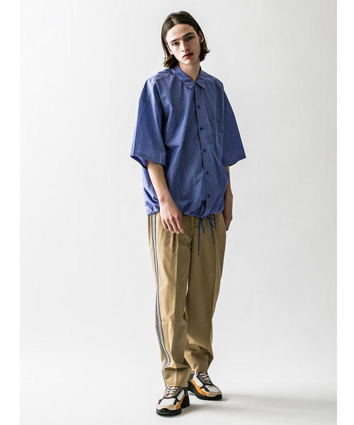 MONKEY TIME（モンキータイム）の「＜monkey time＞ STRIPE SHIRT JACKET SS/シャツ（シャツ/ブラウス・メンズ・その他1/コバルトブルー・LARGE/MEDIUM/X-LARGE/SMALL）」の11枚目の写真