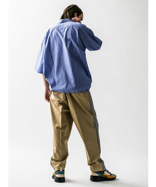 MONKEY TIME（モンキータイム）の「＜monkey time＞ STRIPE SHIRT JACKET SS/シャツ（シャツ/ブラウス・メンズ・その他1/コバルトブルー・LARGE/MEDIUM/X-LARGE/SMALL）」の8枚目の写真