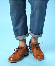 And A | Oil Leather Plane Toe (seesaw)(その他シューズ)