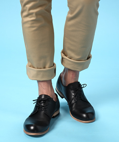 And A（アンドエー）の「Oil Leather Plane Toe (seesaw)（その他シューズ・メンズ・ブラック/ブラウン/ライトブラウン・26.0cm/27.0cm）」の2枚目の写真