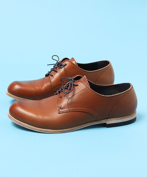 And A（アンドエー）の「Oil Leather Plane Toe (seesaw)（その他シューズ・メンズ・ブラック/ブラウン/ライトブラウン・26.0cm/27.0cm）」の4枚目の写真