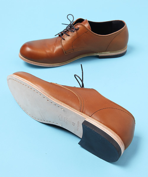 And A（アンドエー）の「Oil Leather Plane Toe (seesaw)（その他シューズ・メンズ・ブラック/ブラウン/ライトブラウン・26.0cm/27.0cm）」の5枚目の写真