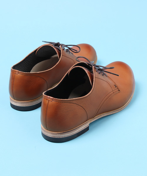 And A（アンドエー）の「Oil Leather Plane Toe (seesaw)（その他シューズ・メンズ・ブラック/ブラウン/ライトブラウン・26.0cm/27.0cm）」の6枚目の写真