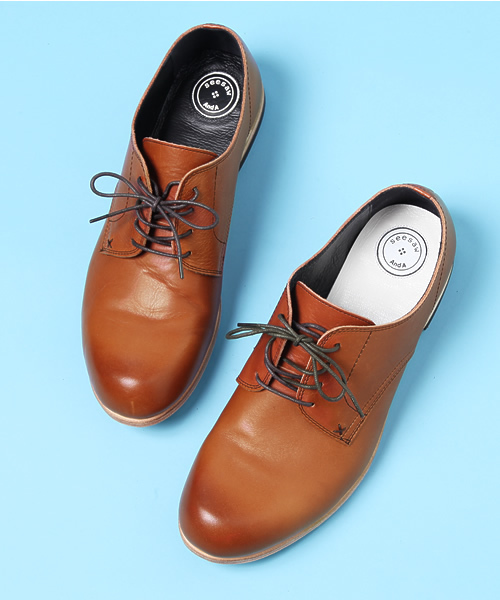 And A（アンドエー）の「Oil Leather Plane Toe (seesaw)（その他シューズ・メンズ・ブラック/ブラウン/ライトブラウン・26.0cm/27.0cm）」の9枚目の写真