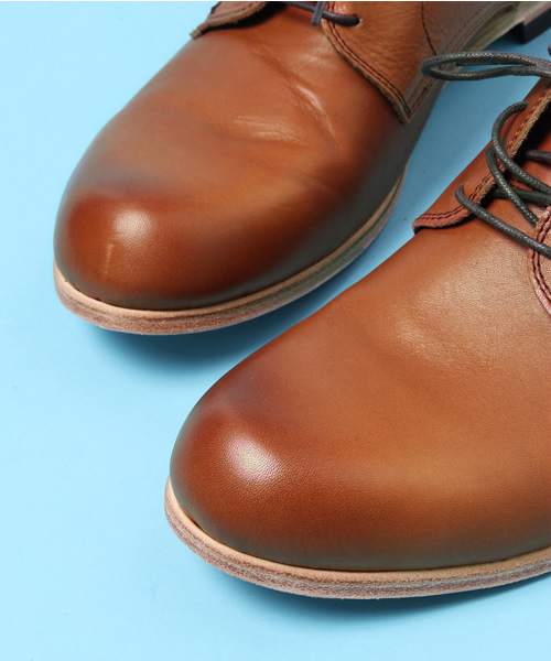 And A（アンドエー）の「Oil Leather Plane Toe (seesaw)（その他シューズ・メンズ・ブラック/ブラウン/ライトブラウン・26.0cm/27.0cm）」の7枚目の写真