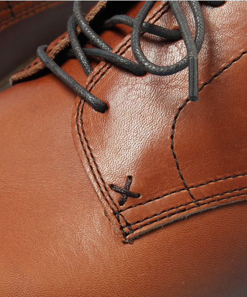 And A（アンドエー）の「Oil Leather Plane Toe (seesaw)（その他シューズ・メンズ・ブラック/ブラウン/ライトブラウン・26.0cm/27.0cm）」の8枚目の写真