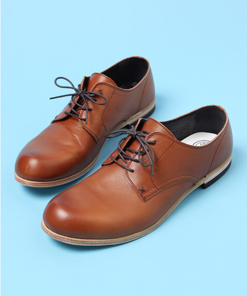 And A（アンドエー）の「Oil Leather Plane Toe (seesaw)（その他シューズ・メンズ・ブラック/ブラウン/ライトブラウン・26.0cm/27.0cm）」の10枚目の写真