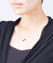 Lanterna（ランテルナ）の「【Lanterna/ランテルナ】Triangle Beaded Necklace/トライアングル ビーズ ネックレス（ネックレス）」