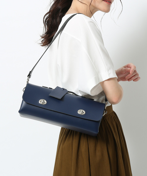 SALON adam et rope'（サロン アダム エ ロペ）の「【SASSI】Sacoche（ショルダーバッグ・レディース・ホワイト/ブラック/レッド/ブルー系その他4・FREE）」の3枚目の写真