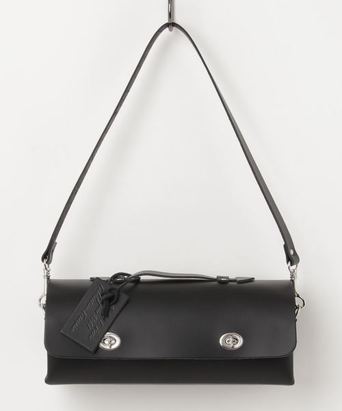 SALON adam et rope'（サロン アダム エ ロペ）の「【SASSI】Sacoche（ショルダーバッグ・レディース・ホワイト/ブラック/レッド/ブルー系その他4・FREE）」の2枚目の写真