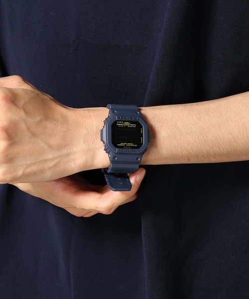 G-SHOCK（ジーショック）の「G-SHOCK 　/Gショック : GW-M5610NV-2JF #（アナログ腕時計・メンズ・ネイビー・FREE）」の7枚目の写真