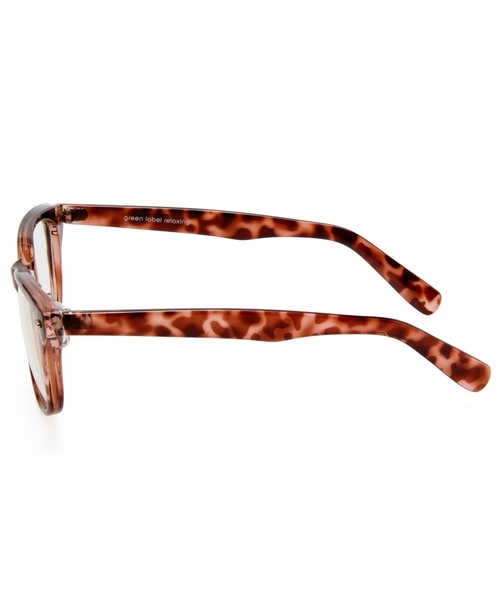 green label relaxing（グリーンレーベルリラクシング）の「NOSE PAD WELLINGTON Ⅱ メガネ ◆（メガネ・メンズ・ブラック/ブラウン/ピンク・フリー）」の4枚目の写真