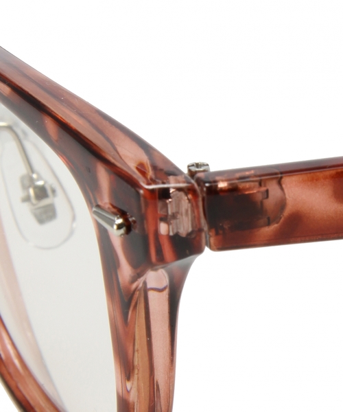 green label relaxing（グリーンレーベルリラクシング）の「NOSE PAD WELLINGTON Ⅱ メガネ ◆（メガネ・メンズ・ブラック/ブラウン/ピンク・フリー）」の6枚目の写真