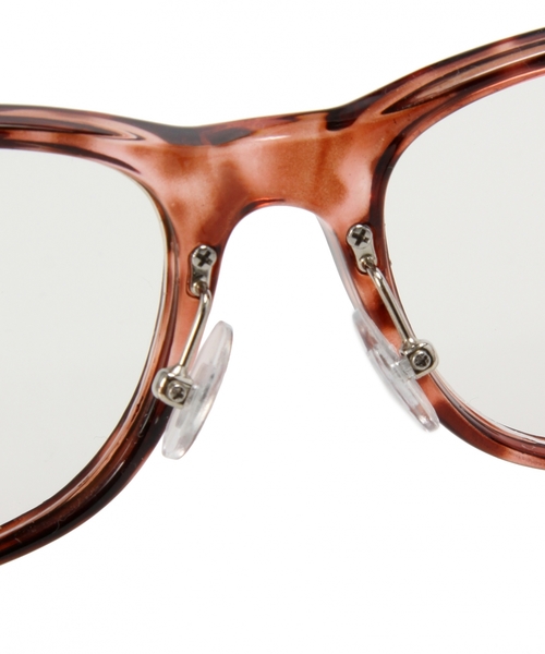 green label relaxing（グリーンレーベルリラクシング）の「NOSE PAD WELLINGTON Ⅱ メガネ ◆（メガネ・メンズ・ブラック/ブラウン/ピンク・フリー）」の7枚目の写真