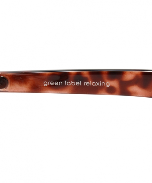 green label relaxing（グリーンレーベルリラクシング）の「NOSE PAD WELLINGTON Ⅱ メガネ ◆（メガネ・メンズ・ブラック/ブラウン/ピンク・フリー）」の8枚目の写真