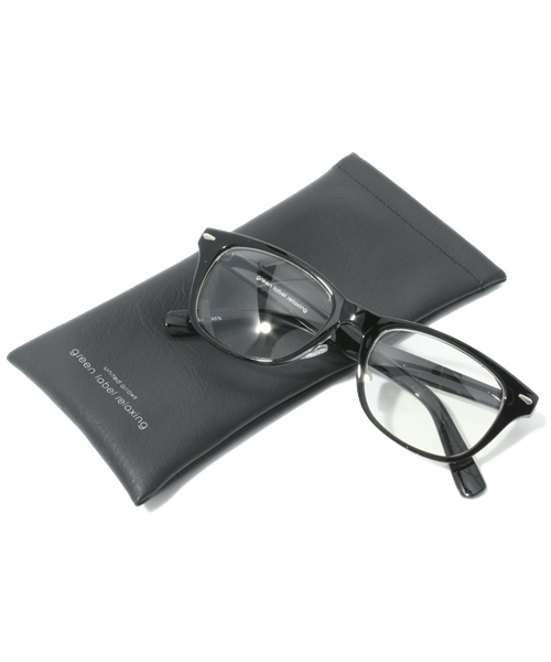 green label relaxing（グリーンレーベルリラクシング）の「NOSE PAD WELLINGTON Ⅱ メガネ ◆（メガネ・メンズ・ブラック/ブラウン/ピンク・フリー）」の11枚目の写真