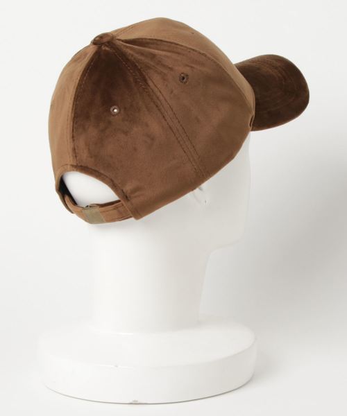 DouDou（ドゥドゥ）の「ベロアキャップ（ハット・レディース・ベージュ/ブラウン・FREE）」の3枚目の写真