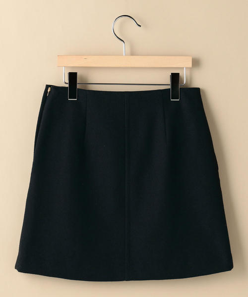 BEAUTY&YOUTH UNITED ARROWS(ビューティーアンドユースユナイテッドアローズ)の「BY ソリッド&チェックミニスカート ◆(スカート・レディース・ネイビー/その他1・MEDIUM/SMALL)」の3枚目の写真