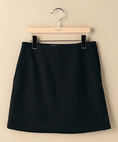 BEAUTY&YOUTH UNITED ARROWS(ビューティーアンドユースユナイテッドアローズ)の「BY ソリッド&チェックミニスカート ◆(スカート・レディース・ネイビー/その他1・MEDIUM/SMALL)」の14枚目の写真
