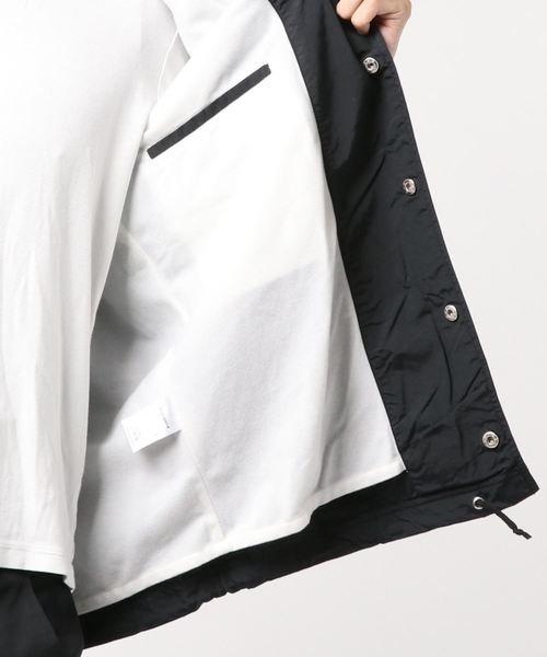 BEN DAVIS ORIGINALS（ベンデイビスオリジナルス）の「BENDAVIS PRINTCOACH JACKET/ベンデイビス プリントコーチジャケット（ナイロンジャケット・メンズ・ブラック/ベージュ/ブルー・MEDIUM/LARGE/X-LARGE）」の6枚目の写真