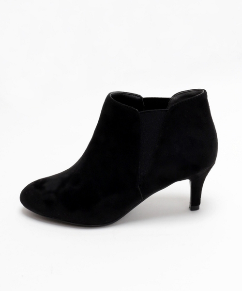 LE TALON（ルタロン）の「6.5cmホソヒールサイドゴアショートブーツ