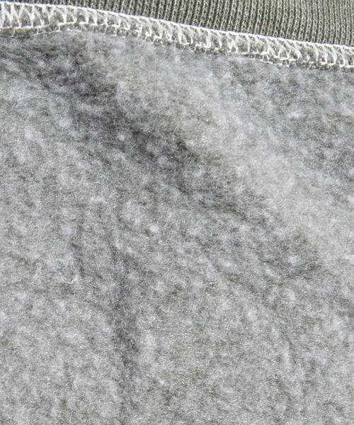 Champion（チャンピオン）の「【Champion】チャンピオン ピグメント加工 ライト裏起毛 オーバーサイズ クルーネックスウェット（スウェット・レディース・ベージュ/グリーン・M/L/XL）」の18枚目の写真