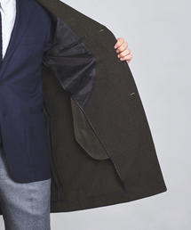 【UNITEDARROWS】ソフト メルトン チェスターコート 46 UNITED ARROWS（ユナイテッドアローズ）の「○UADB ソフトメルトン