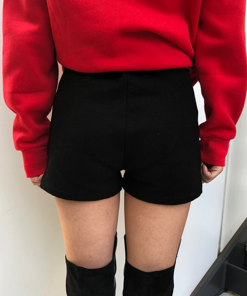 ENVYM(アンビー)の「ツイードSPT(その他パンツ・レディース・ブラック/グレー・S/M)」の6枚目の写真