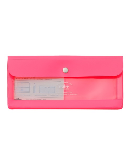 Nahe ネーエ ジェネラルパーパスケース ネオン ワイド ペンケース 直営店限定カラー ステーショナリー Nahe ネーエ のファッション通販 Zozotown