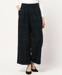 AMERICAN HOLIC | ・裾折り返しワイドパンツ(その他パンツ)