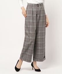 AMERICAN HOLIC | ・裾折り返しワイドパンツ(その他パンツ)