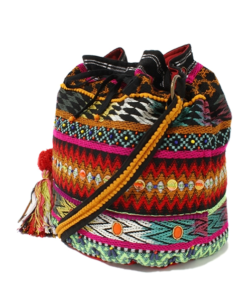 mystic（ミスティック）の「D.R.INTERNATIONAL（ショルダーバッグ・レディース・ブラック・ﾌﾘ-）」の3枚目の写真