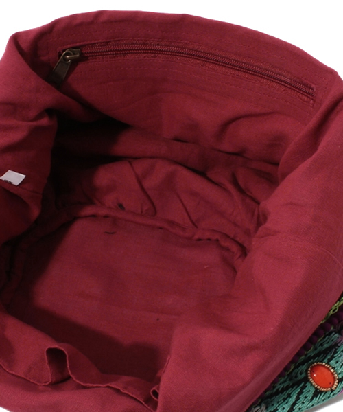 mystic（ミスティック）の「D.R.INTERNATIONAL（ショルダーバッグ・レディース・ブラック・ﾌﾘ-）」の7枚目の写真