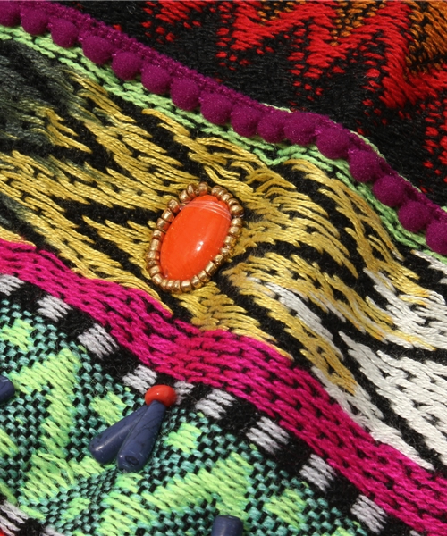 mystic（ミスティック）の「D.R.INTERNATIONAL（ショルダーバッグ・レディース・ブラック・ﾌﾘ-）」の8枚目の写真