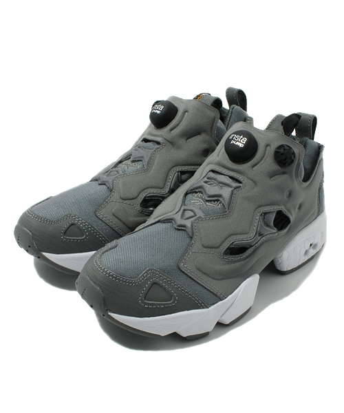 SHIPS for women（シップスフォーウィメン）の「REEBOK:PUMP FURY CORDVRA（スニーカー・レディース・グレー/ブラック・40/45/35/30）」の2枚目の写真