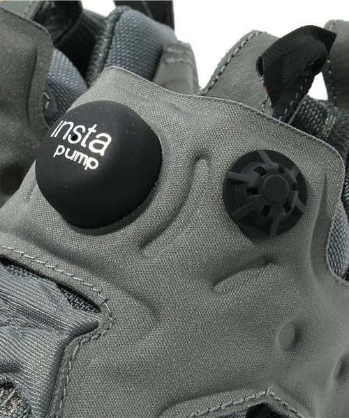 SHIPS for women（シップスフォーウィメン）の「REEBOK:PUMP FURY CORDVRA（スニーカー・レディース・グレー/ブラック・40/45/35/30）」の7枚目の写真