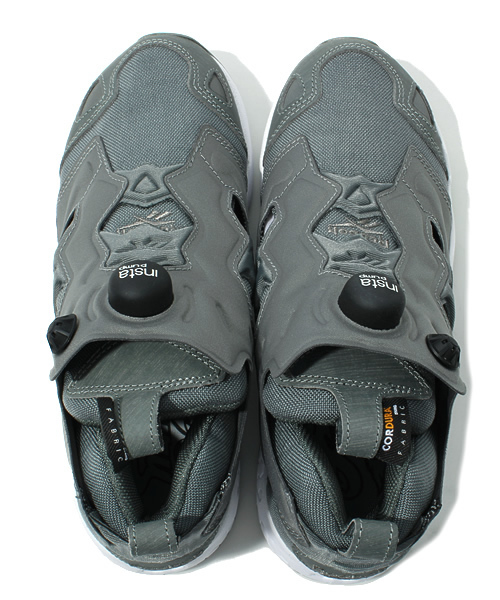 SHIPS for women（シップスフォーウィメン）の「REEBOK:PUMP FURY CORDVRA（スニーカー・レディース・グレー/ブラック・40/45/35/30）」の9枚目の写真