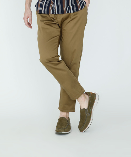 Unstructured(アンストラクチャー)の「Un Pilot Step / アンパイロットステップ (ダークオリーブヌバック)(スリッポン・メンズ・グリーン・6/8/9/8.5/9.5/6.5/7/7.5)」の5枚目の写真