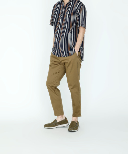 Unstructured(アンストラクチャー)の「Un Pilot Step / アンパイロットステップ (ダークオリーブヌバック)(スリッポン・メンズ・グリーン・6/8/9/8.5/9.5/6.5/7/7.5)」の6枚目の写真