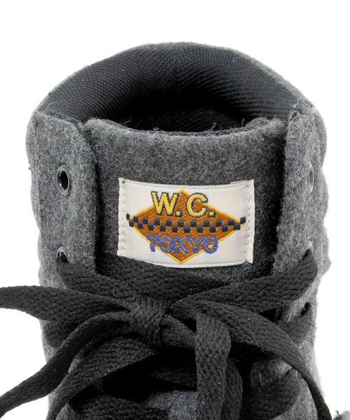 WC(ダブル シー)の「wc/インヒールスニーカー(スニーカー・レディース・ホワイト/ブラック/グレー・SMALL/MEDIUM/LARGE)」の11枚目の写真