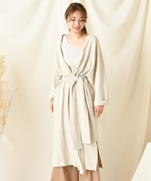 DouDou | リネンガウン(その他アウター)