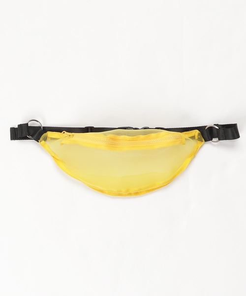 CONTROL FREAK / CTFK（コントロールフリーク）の「チュールボディーバッグ（ボディバッグ/ウエストポーチ・レディース・ブラック/パープル/レッド/イエロー・FREE）」の4枚目の写真