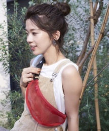 チュールボディーバッグ