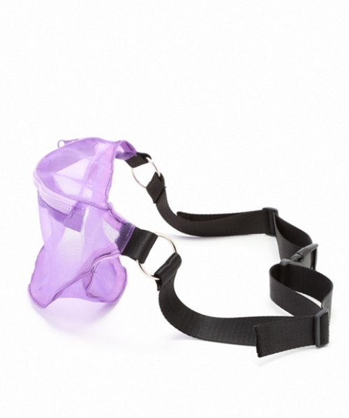 CONTROL FREAK / CTFK（コントロールフリーク）の「チュールボディーバッグ（ボディバッグ/ウエストポーチ・レディース・ブラック/パープル/レッド/イエロー・FREE）」の7枚目の写真